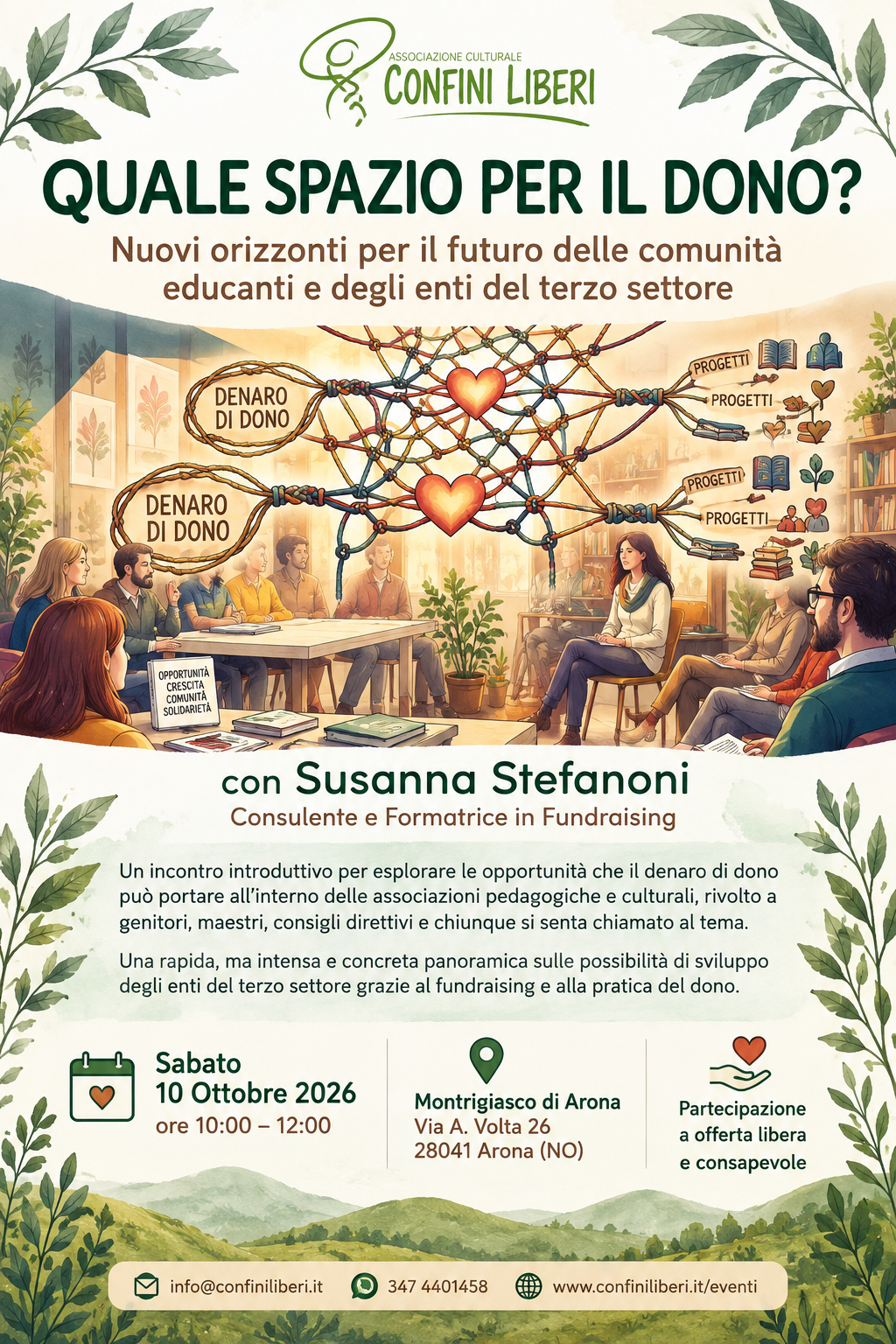 Quale spazio per il dono?